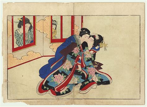 Shunga: 33 Images Of The Traditional Erotic Art Of Edo Japan